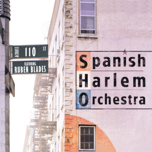 Spanish Harlem Orchestra - Across 110th Street - Music CD