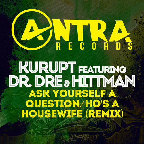 Kurupt - Ask Yourself A Question / Ho's A Housewife (remix) - Music CD