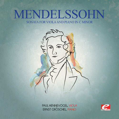 Mendelssohn,felix - Mendelssohn: Sonata For Viola & Piano In C Minor - Music CD