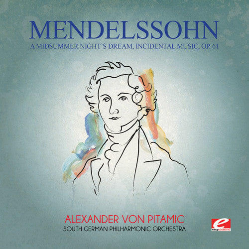 Mendelssohn,felix - Mendelssohn: A Midsummer Nights Dream Incidental - Music CD