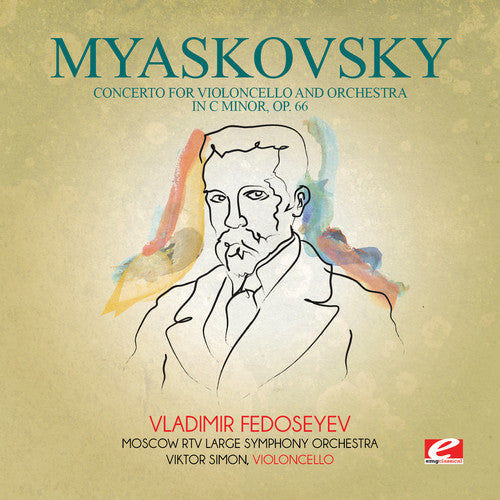 Myaskovsky,nikolay - Myaskovsky: Concerto For Violoncello And Orchestra - Music CD