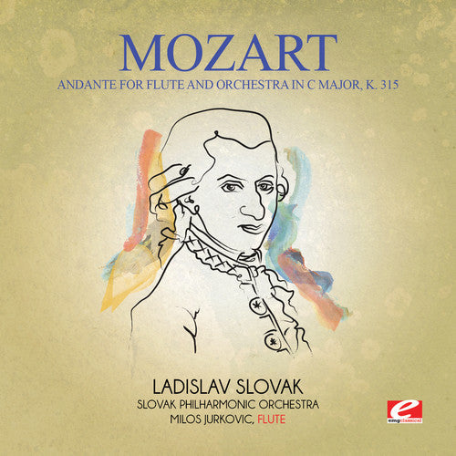 Mozart - Andante For Flute & Orchestra In C Major K. 315 - Music CD Single
