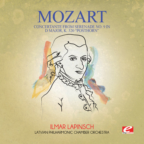 Mozart - Concertante From Serenade No. 9 In D Major K. 320 - Music CD Single