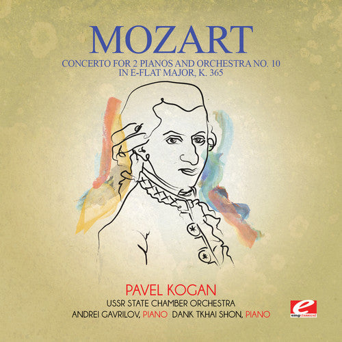 Mozart - Concerto For 2 Pianos & Orchestra No. 10 In E-flat - Music CD Single