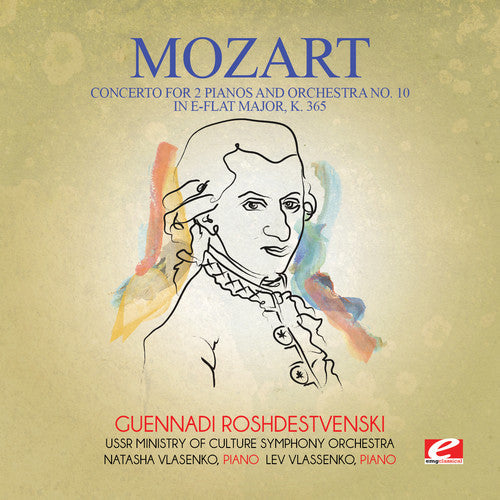 Mozart - Concerto For 2 Pianos & Orchestra No. 10 In E-flat - Music CD