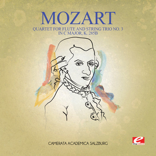 Mozart - Quartet For Flute & String Trio No. 3 In C Major K - Music CD Single