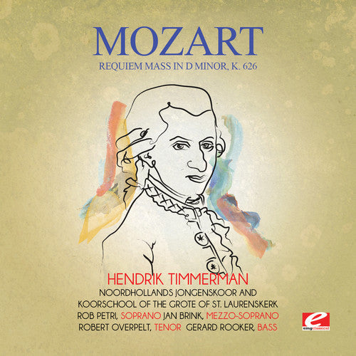 Mozart - Requiem Mass In D Minor K. 626 - Music CD