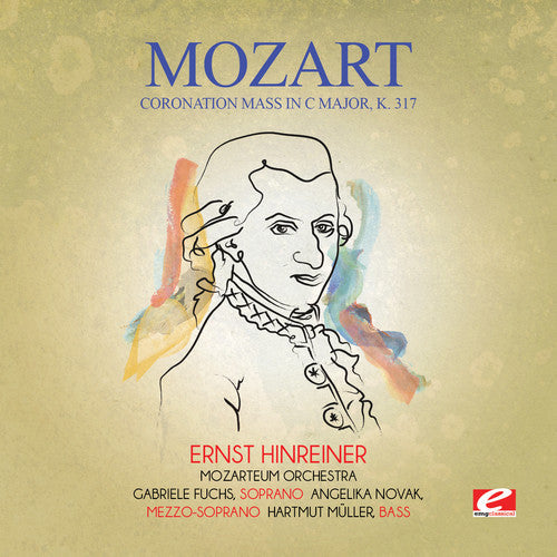 Mozart - Coronation Mass In C Major K. 317 - Music CD