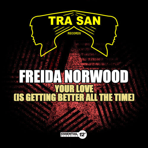 Norwood,freida - Your Love (is Getting Better All Time) - Music CD Single