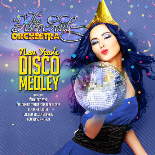 The DiscoSoul Orchestra - New Year's Disco Medley Music CD