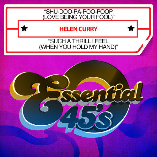 Curry,helen - Shu-doo-pa-poo-poop / Such A Thrill I Feel - Music CD Single
