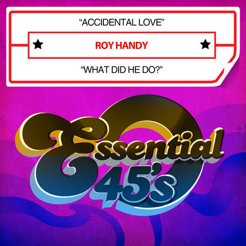 Handy,roy - Accidental Love / What Did He Do - Music CD Single