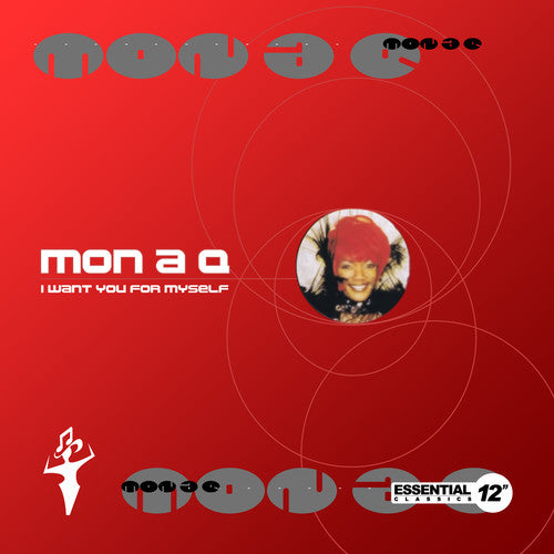 Mon A Q - I Want You For Myself - Music CD