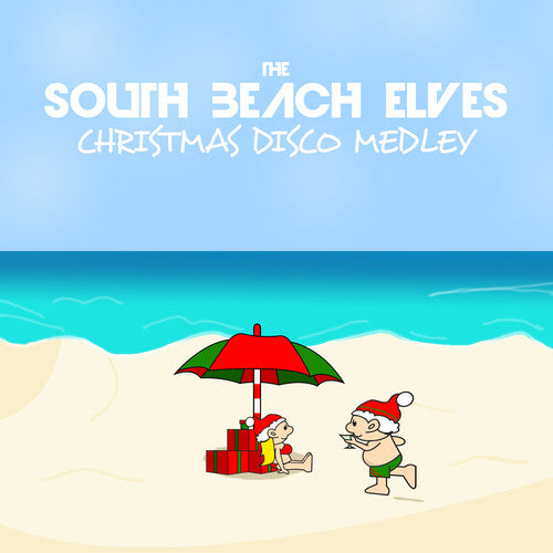 South Beach Elves - Christmas Disco Medley (xmas On Beach Mix) - Music CD Single