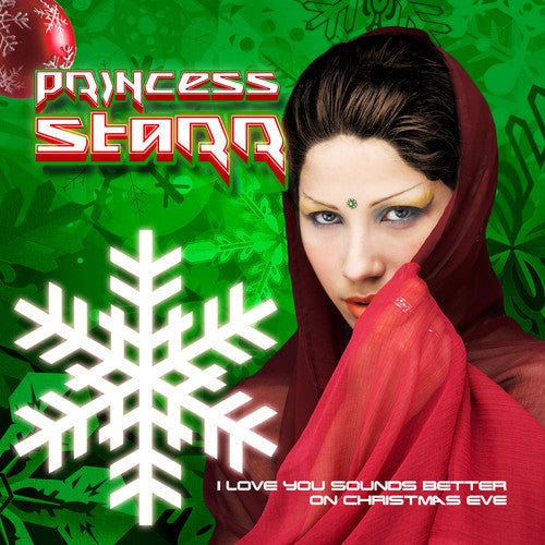Princess Starr - I Love You Sounds Better On Christmas Eve - Music CD Single