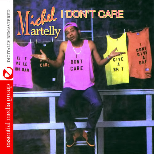 Michel "Sweet Micky" Martelly - I Don't Care Music CD