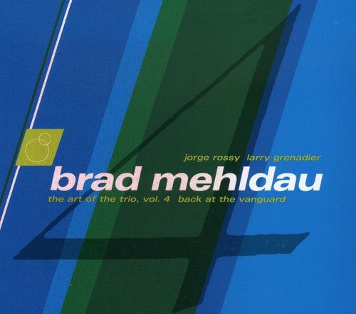 Mehldau,brad - Art Of Trio 4: Back At The Vanguard - Music CD