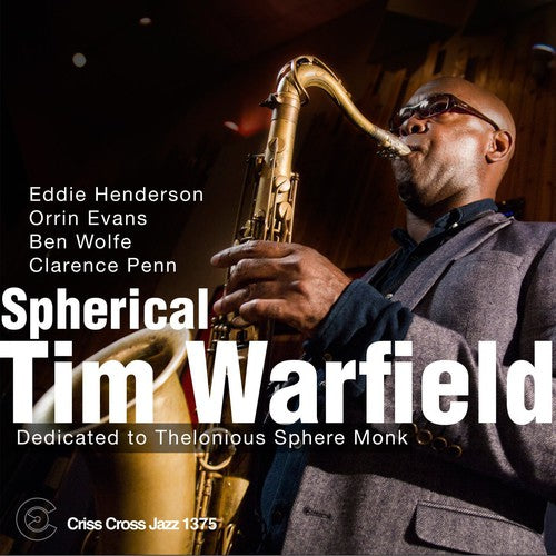 Warfield Quintet Tim - Spherical: Dedicated To Thelonious Sphere Monk - Music CD