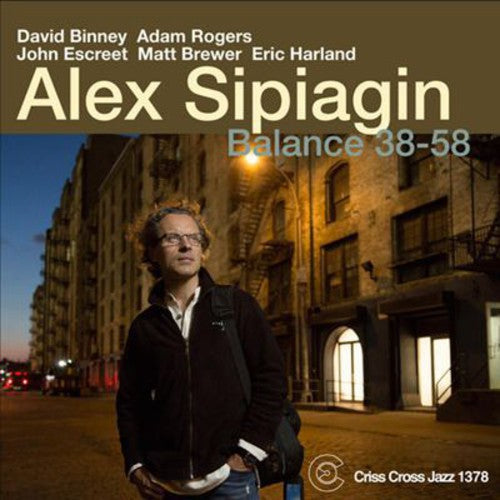 Sipiagin Sextet,alex - Balance 38-58 - Music CD