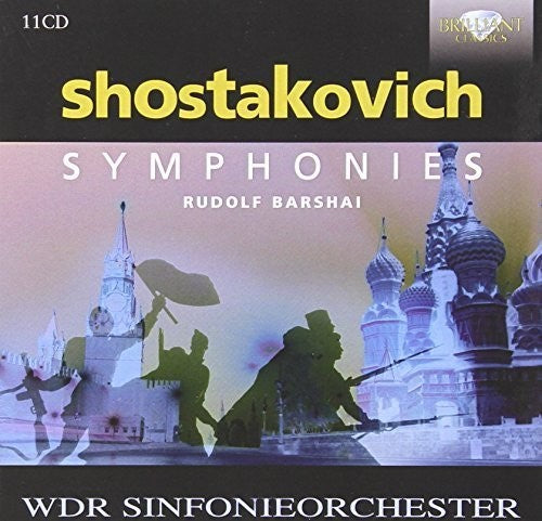 Shostakovich / Wdr Sinfonieorchester / Barshai - Complete Symphonies - Music CD