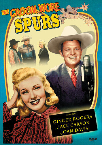 Groom Wore Spurs - Groom Wore Spurs - DVD