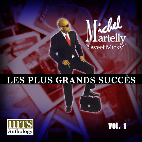 Michel Martelly Sweet Micky - Hits Anthology 1: Plus Grands Succes Music CD