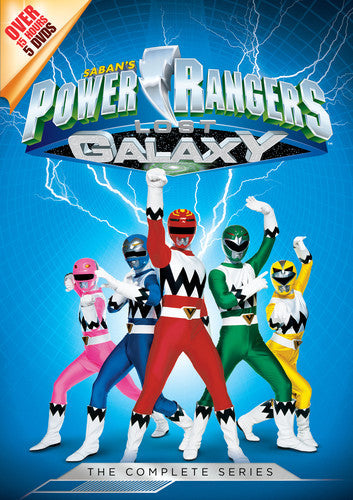 Power Rangers: Lost Galaxy Complete Series - Power Rangers: Lost Galaxy Complete Series - DVD