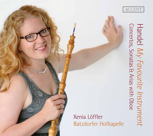 Handel / Loffler / Friederike - My Favourite Instrument Cons Sons & Arias With - Music CD