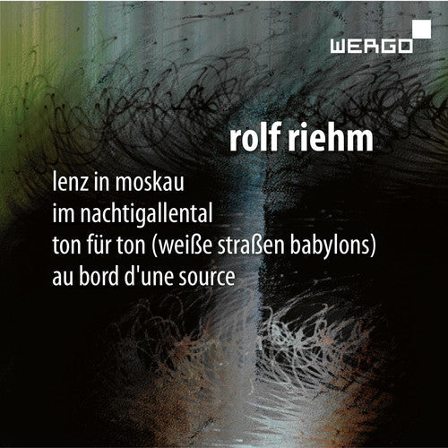 Riehm / Schwarzer / Nabicht / Edwards - Lenz in Moskau Im Nachtigallental Ton Fur Ton Music CD