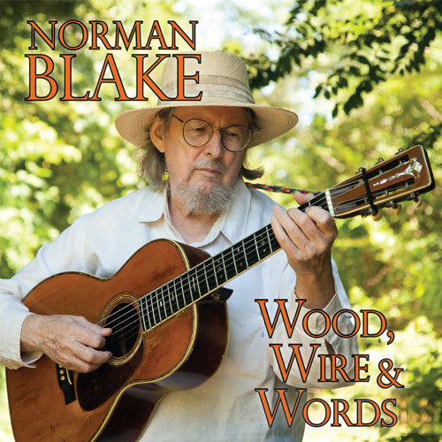 Blake,norman - Wood Wire & Words - Music CD