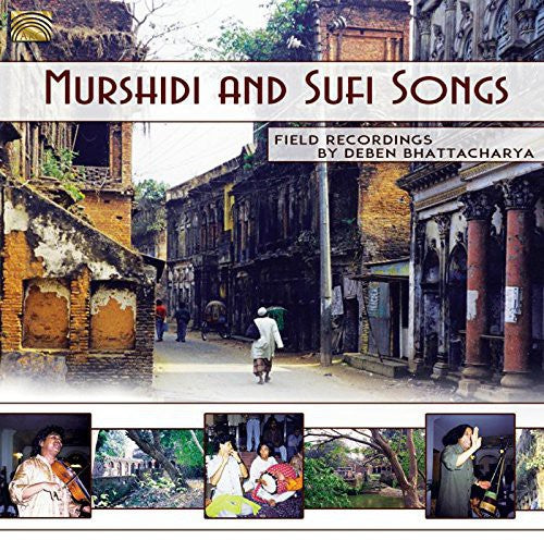 Radharaman / Monmohan / Jaliluddin / Halim - Murshidi & Sufi Songs - Music CD