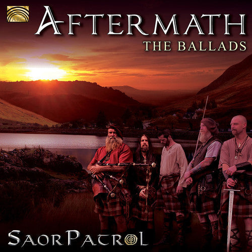Saor Patrol - Aftermath-The Ballads Music CD