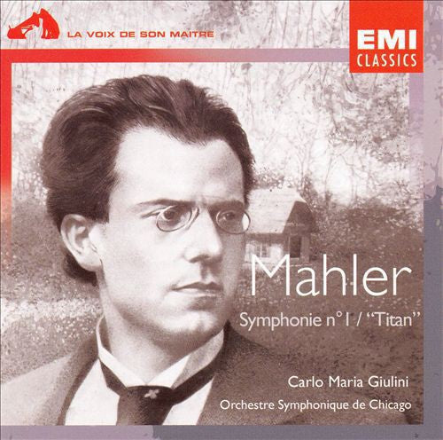 Giulini,carlo Maria / Chicago Symphony Orchestra - Mahler Symphony No. 1 - Music CD