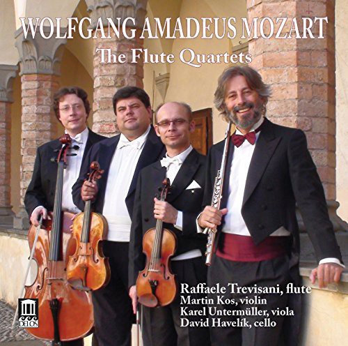 Mozart / Trevisani / Kos / Unter-mueller / Havelik - Flute Qrts - Music CD