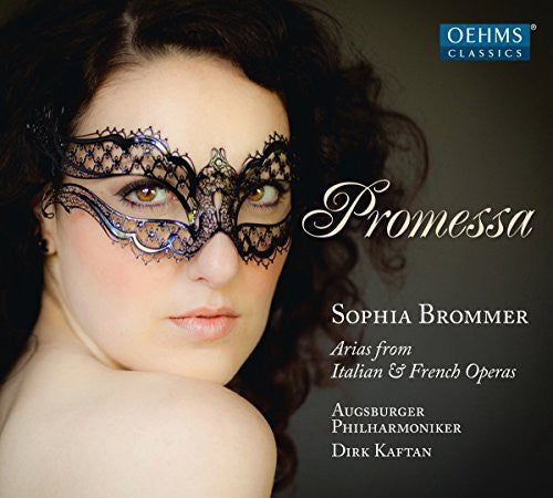 Brommer - Promessa-Arias from Italian & French Operas Music CD