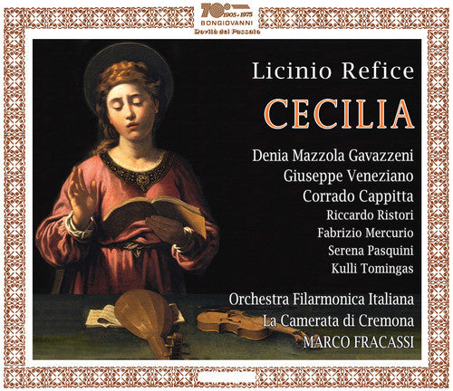 Refice / Gavazzeni / Veneziano / Cappitta - Cecilia - Music CD
