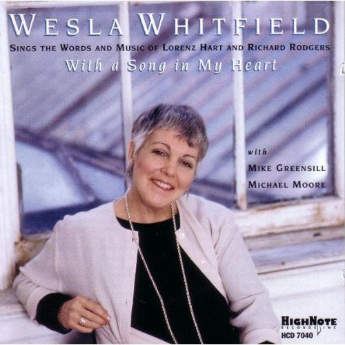 Whitfield,wesla - With A Song In My Heart - Music CD