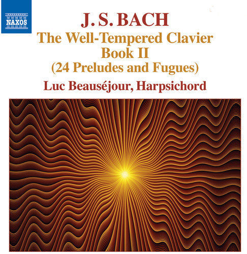 Bach,j.s. / Beausejour - Well-tempered Clavier Book 2 - Music CD