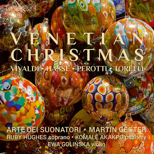 Vivaldi / Hasse / Perotti / Golinska / Akakpo - Venetian Christmas - Super Audio CD