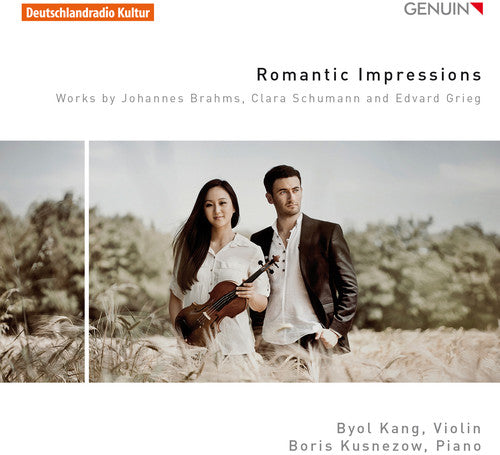 Brahms / Schumann / Grieg / Kang / Kusnezow - Romantic Impressions - Music CD