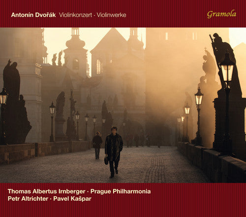 Dvorak / Irnberger / Altrichter / Kaspar / Prague - Violinkonzert & Violinwerke - Super Audio CD