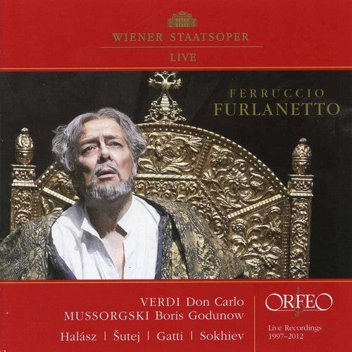 Verdi / Mussorgsky - Ferruccio Furlanetto - Music CD