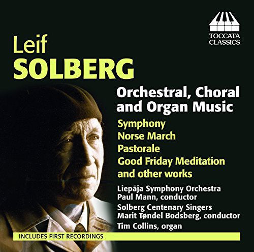 Solberg / Collins / Otervik / Kjelstad - Orchl Choral & Organ Music - Music CD