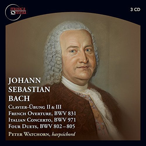 Bach,j.s. / Watchorn - Works For Harpsichord - Music CD