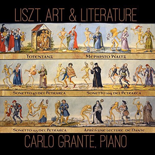 Liszt / Grante - Liszt Art & Literature Music CD