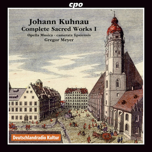 Kuhnau / Meyer / Opella Musica - Comp Sacred Works 1 - Music CD