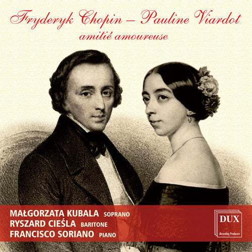 Chopin / Viardot / Bordese / Kubala / Ciesla - Amitie Amoureuse - Music CD