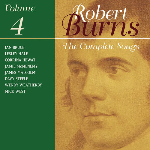 Burns,robert - Comp Songs Of Robert Burns 4 - Music CD