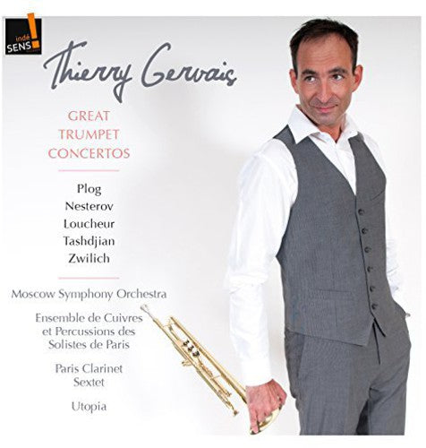Plog / Nesterov / Loucheur / Gervais - Great Trumpet Cons - Music CD