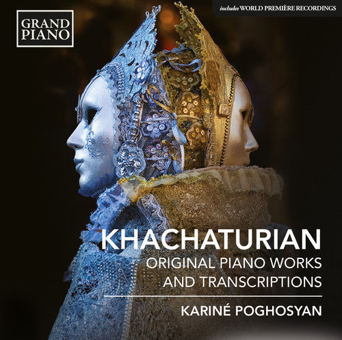 Khachaturian / Poghosyan - Pno Works & Ballet Transcriptions - Music CD